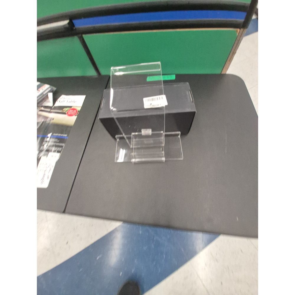 Unknown Brand - Display Stand - Clear Acrylic, Angled