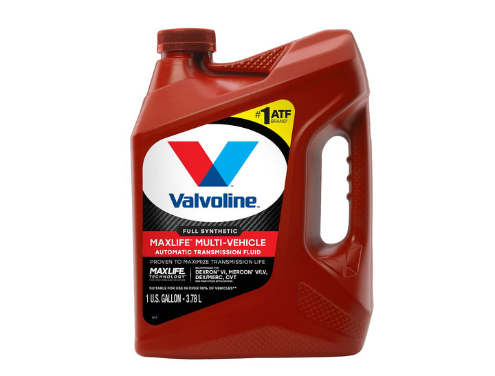 Valvoline MaxLife Multi-Vehicle ATF Full Synthetic Automatic Transmission Fluid 1 Gallon