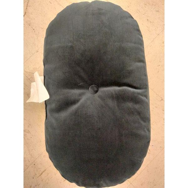 Threshold Studio McGee Toss Pillow - 12 x 22, Decorative, Polyester, Blue Retail $25.00