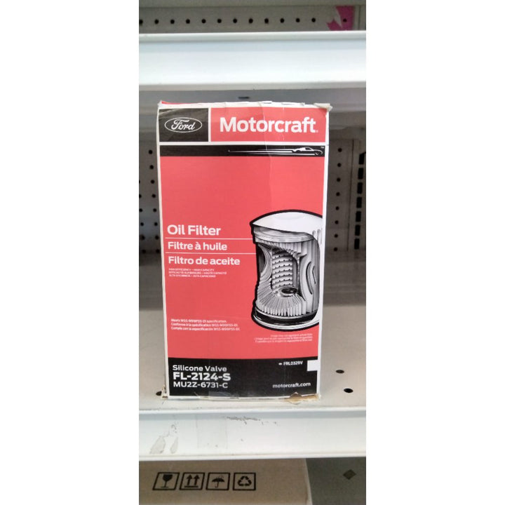 Motorcraft Oil Filter - FL2124S (Replaces FL2051S)
