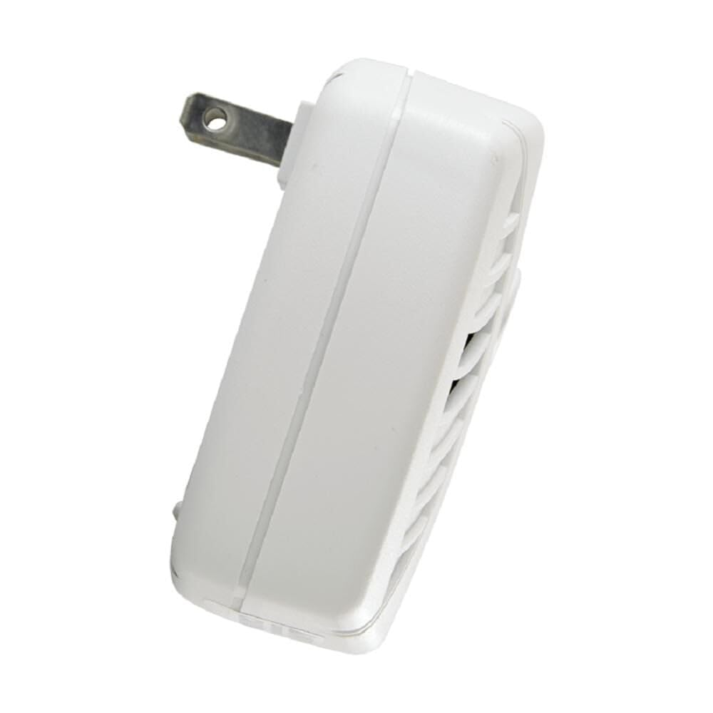 First Alert 1039734 Fat Plug-in Carbon Monoxide Alarm with Battery Backup, 8.50" x 6.75" x 2.25"