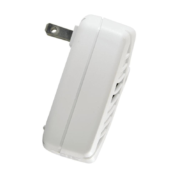First Alert 1039734 Fat Plug-in Carbon Monoxide Alarm with Battery Backup, 8.50" x 6.75" x 2.25"