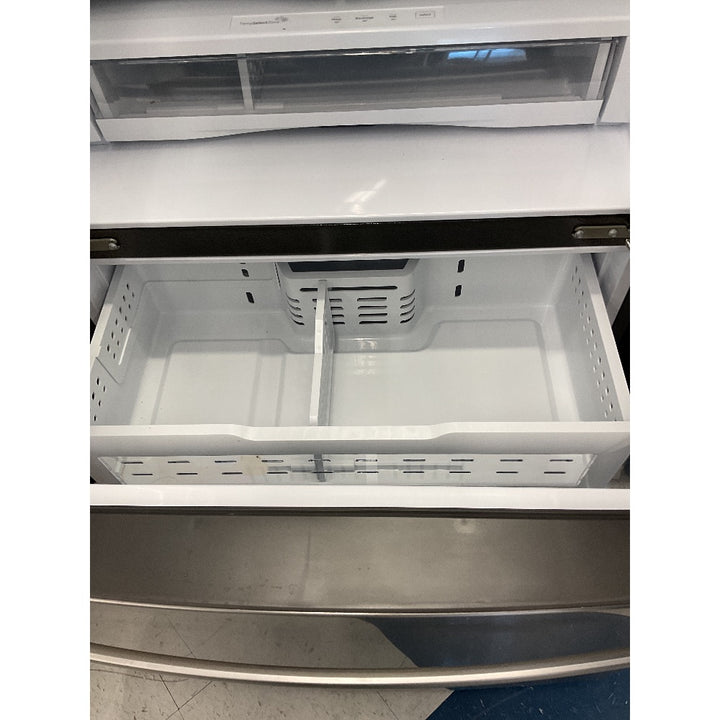 GE French Door Refrigerator - Stainless Steel, Water Dispenser