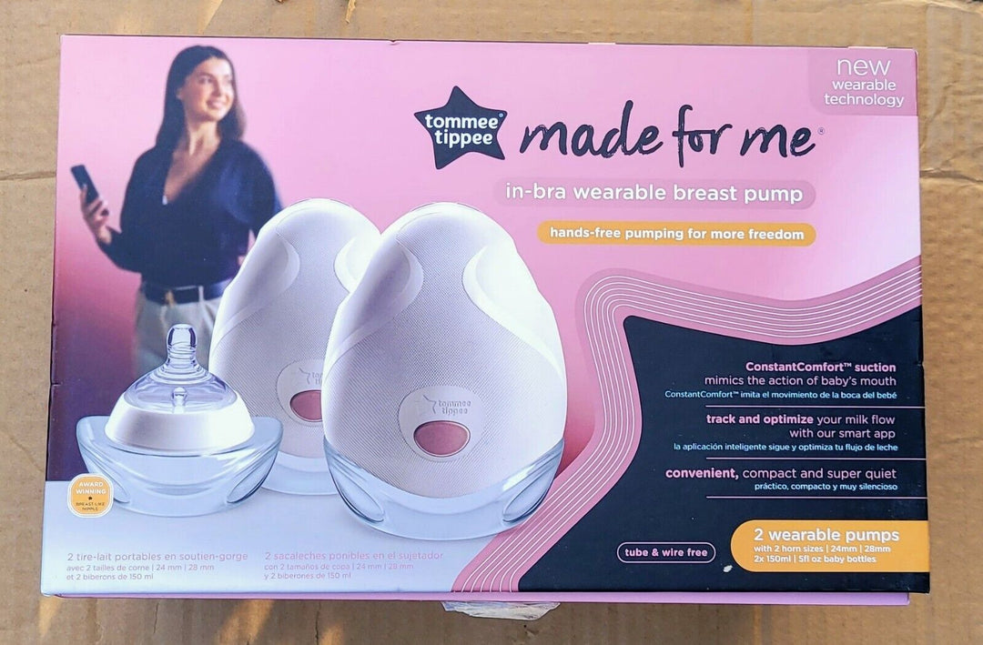 Tommee Tippee Made for Me Double Electric Wearable Breast Pump Retail $214.36