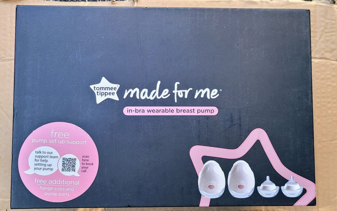 Tommee Tippee Made for Me Double Electric Wearable Breast Pump Retail $214.36