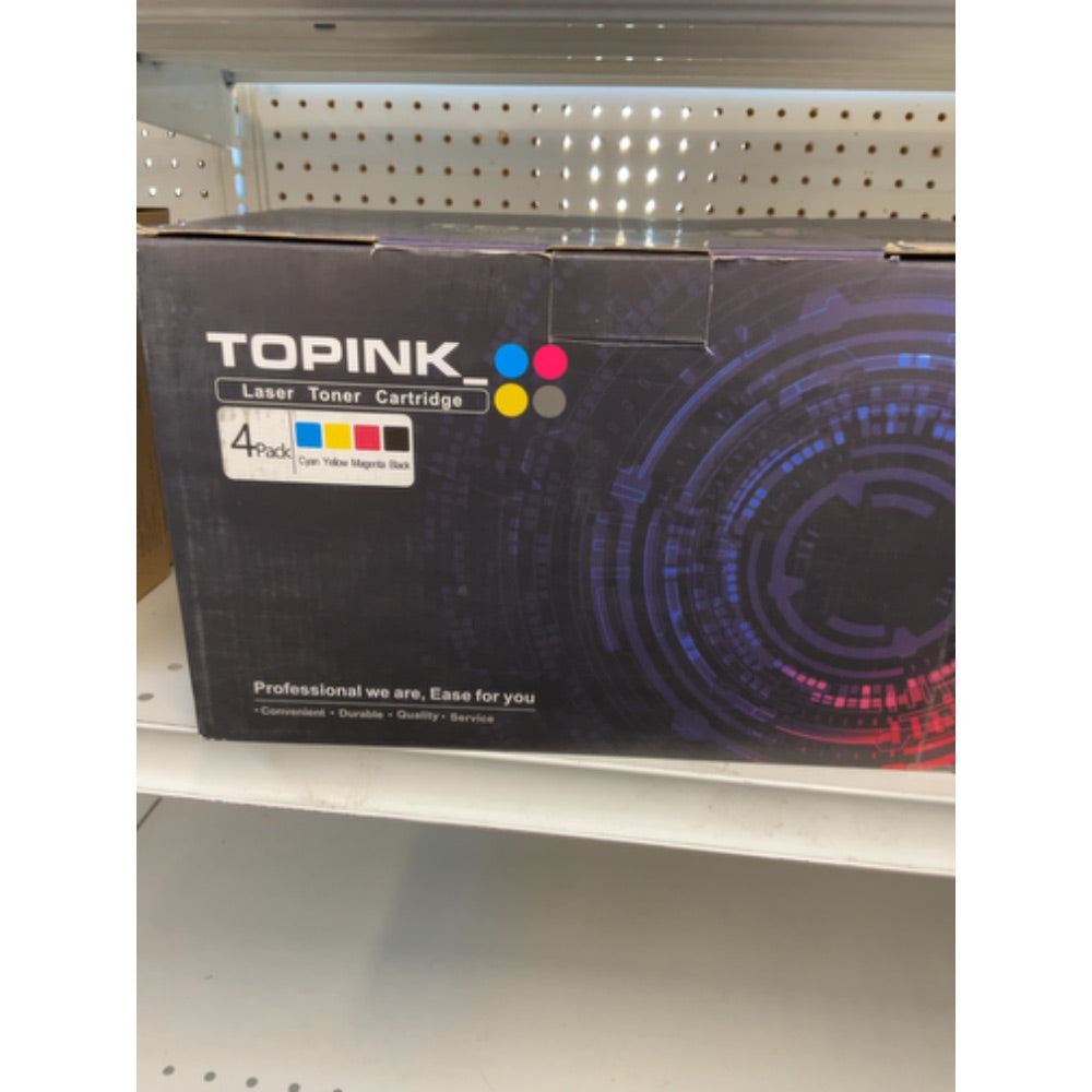 131A 131X Toner Cartridge 4 Pack Replacement for HP Laserjet Pro 200 Series M251nw MFP M276nw M251n M276n Printers(Black,Cyan,Magenta,Yellow ) CF210A Full Set