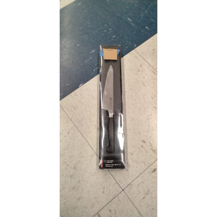 ZWILLING Four Star 5.5-inch Serrated Prep Knife