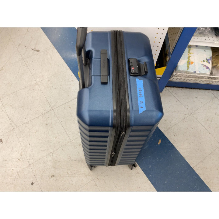 Samsonite Spinner Suitcase - Hardside, TSA Lock, Blue