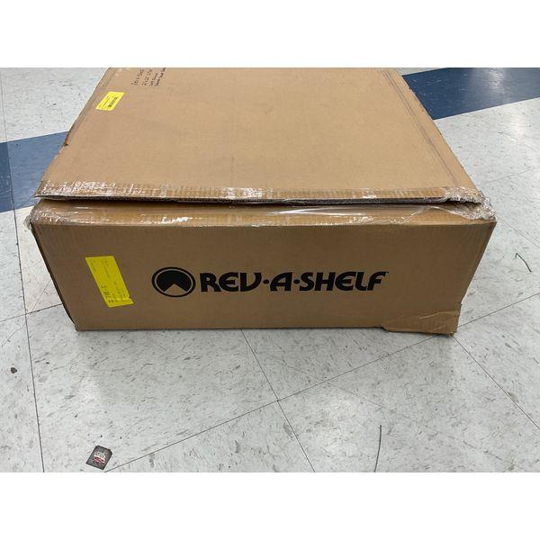 Rev-A-Shelf Pull-Out Cabinet Organizer - Wire Basket Retail $149.99