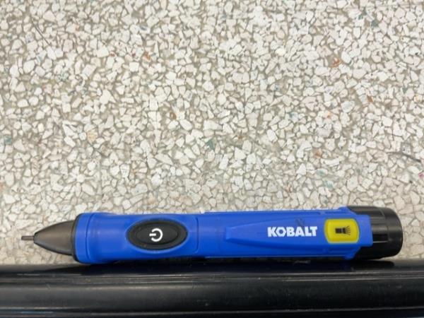 Kobalt Electrical Tester - Non-Contact, Flashlight Retail $20.00