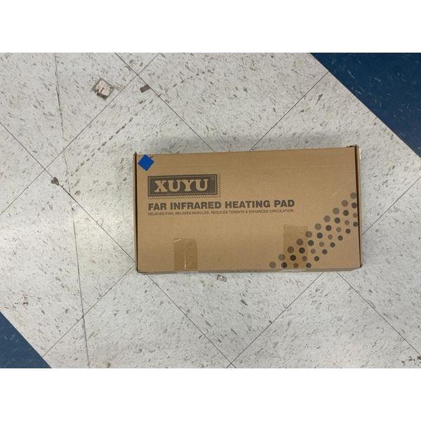 XUYU Far Infrared Heating Pad - Relieves Pain, Relaxes Muscles, Enhances Circulation Retail $35.00