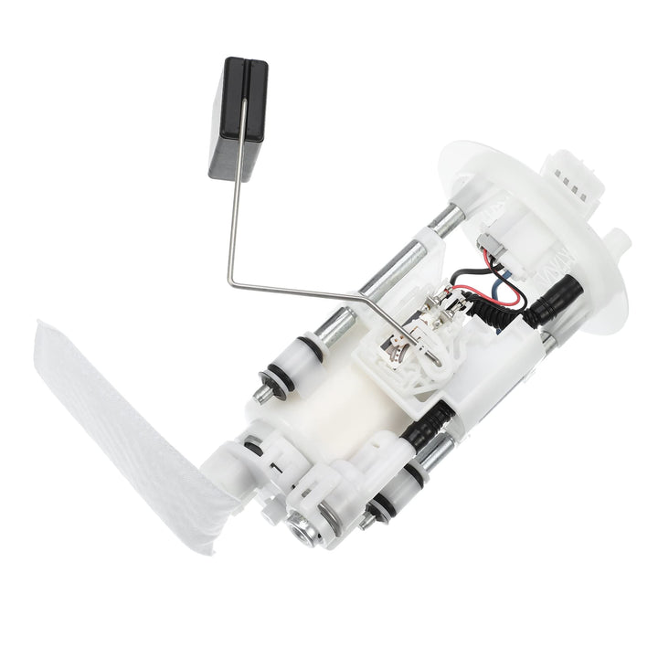 X AUTOHAUX Electric Fuel Pump Replacement Metal Plastic 3B4-13907-10-00 for Yamaha ATV GRIZZLY 550 700 EPS 4WD 2009 White