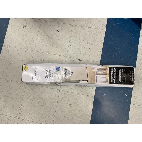 Mainstays Clothes Closet - Portable Wardrobe, Additional Storage Retail $35.00