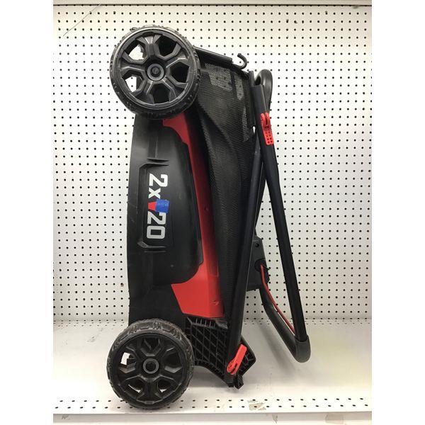 Craftsman CMCMW220 40V MAX Cordless Lawn Mower - Compact Storage no box Retail $200.00