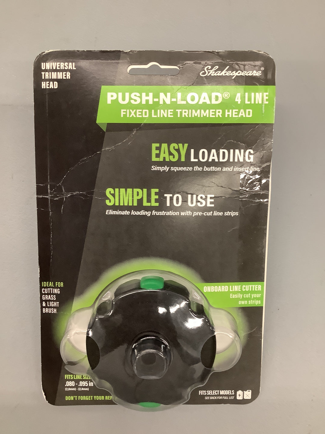 SHAKESPEARE PUSH-N-LOAD TRIM HEAD