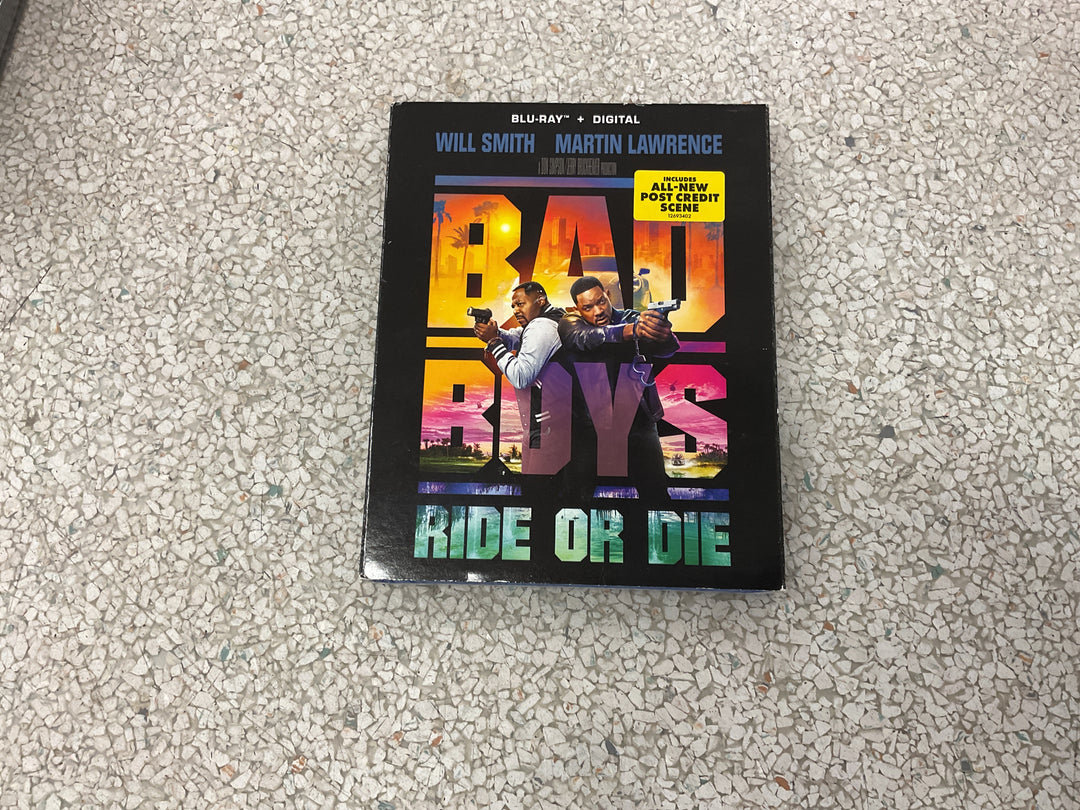 BLU-RAY+DIGITAL BAD BOYS