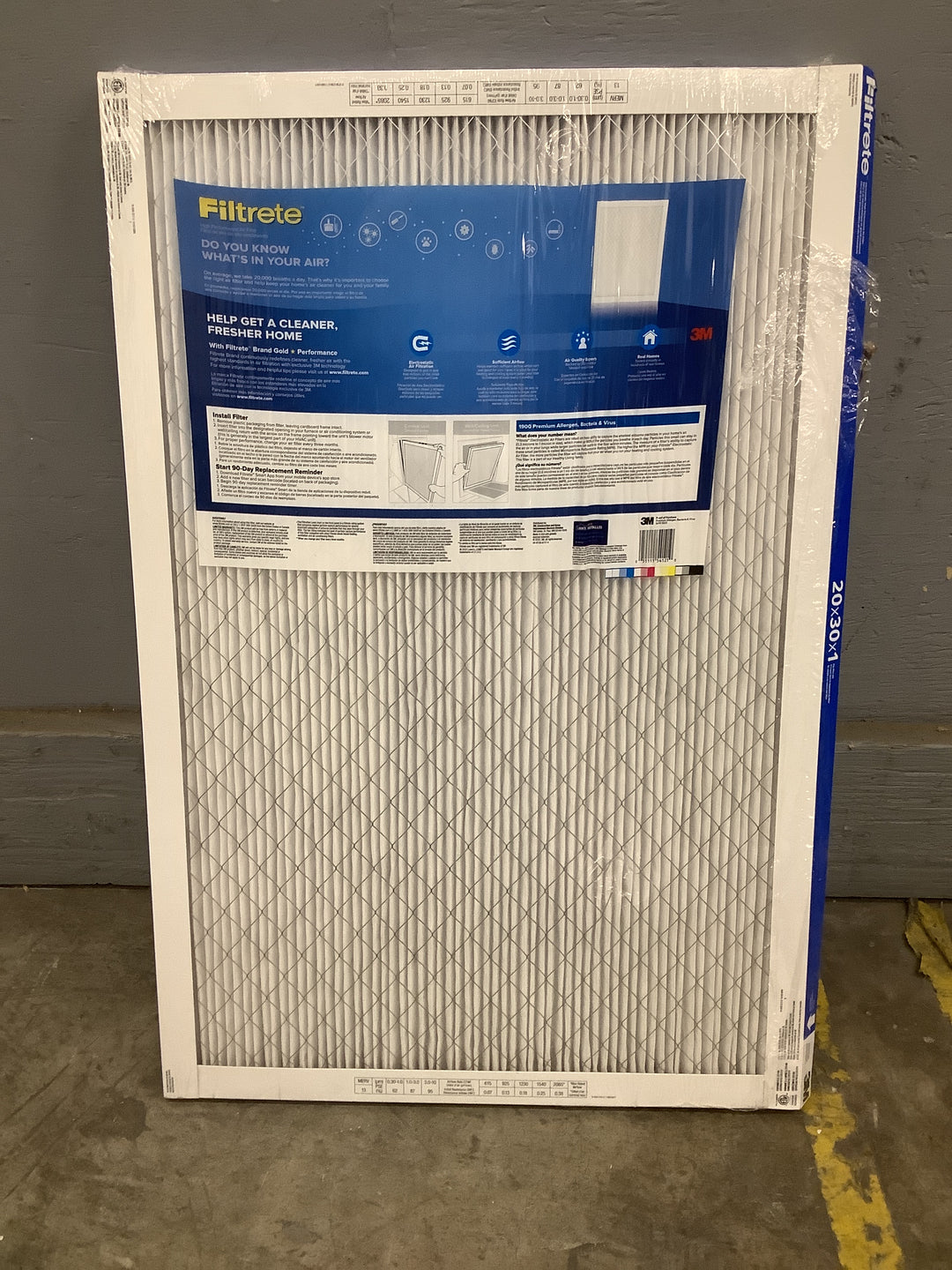20-30 MAXIMUM ALLERGEN FILTER(3M)