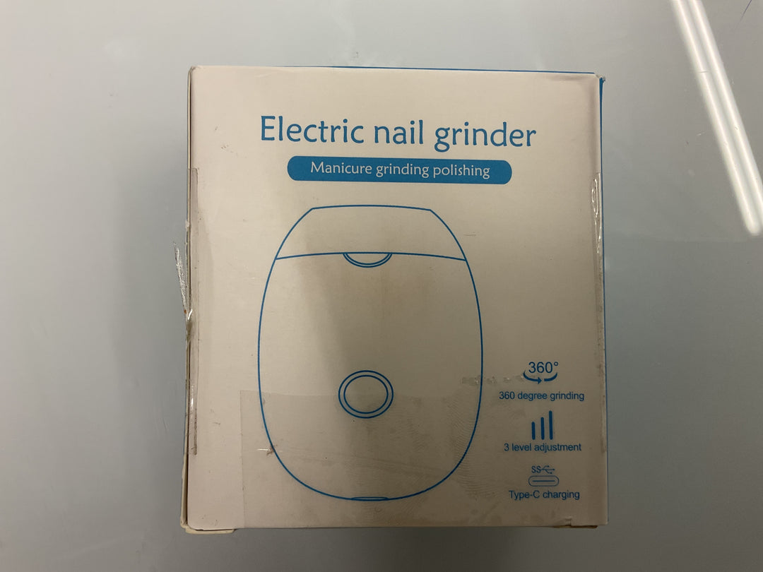 Fingernail grinder