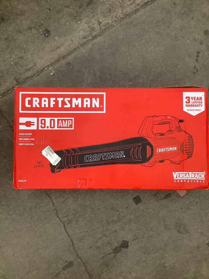 Cfratsman leaf 9-amp blower
