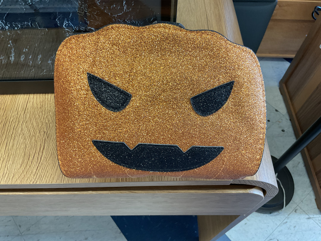 Pumpkin shoulder bag only 9 available