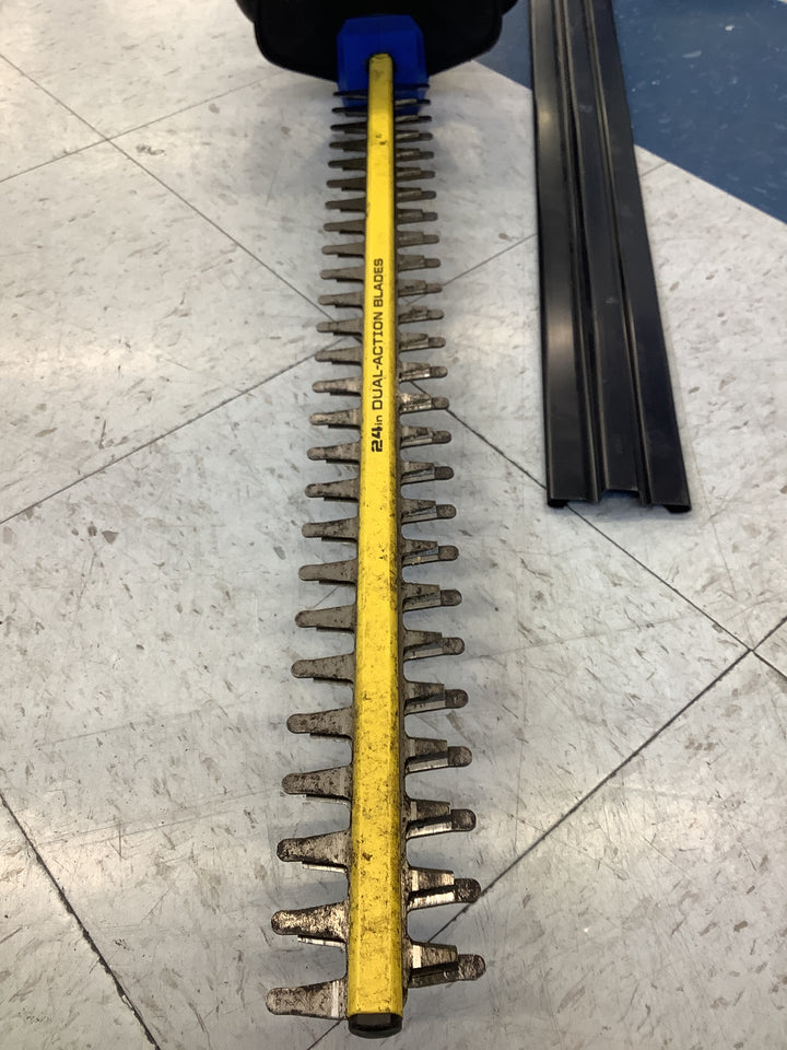 Kobalt KHT 2424B-03 Brushless Hedge Trimmer - 24V NO BATTERY NO CHARGER Retail $70.00