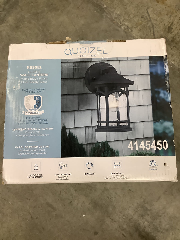 QZL KESSEL 10-IN BLK WALL LT