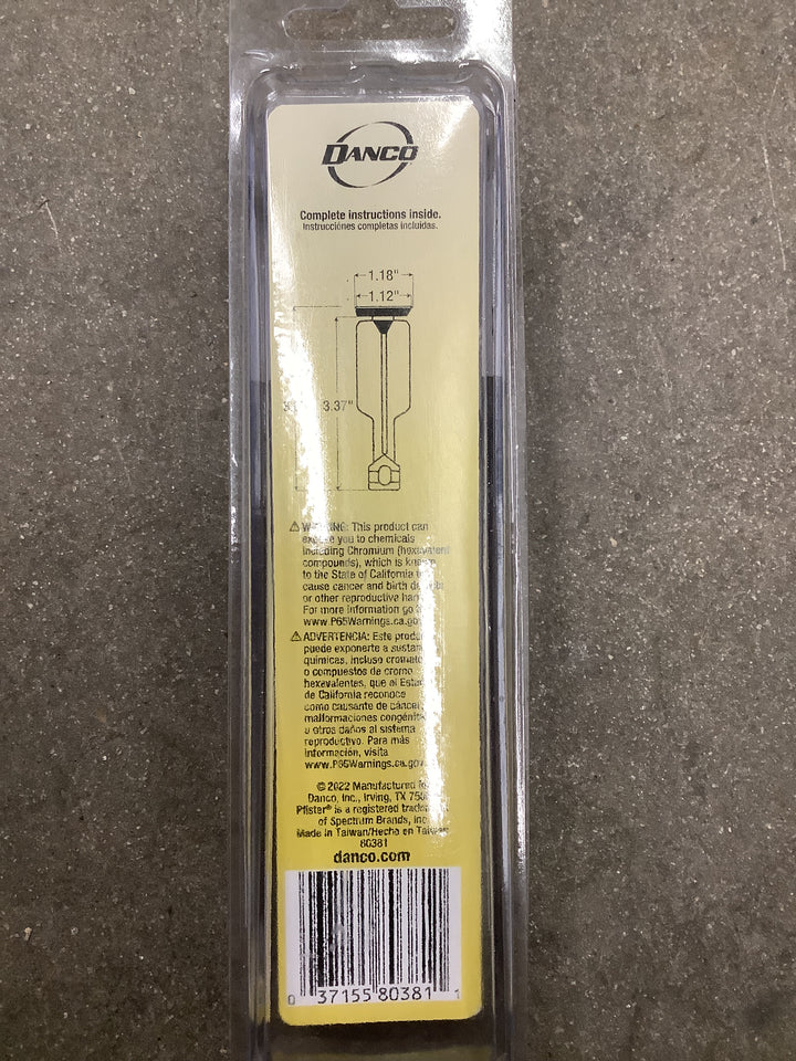 DANCO POP-UP STOPPER FOR PR PF CH