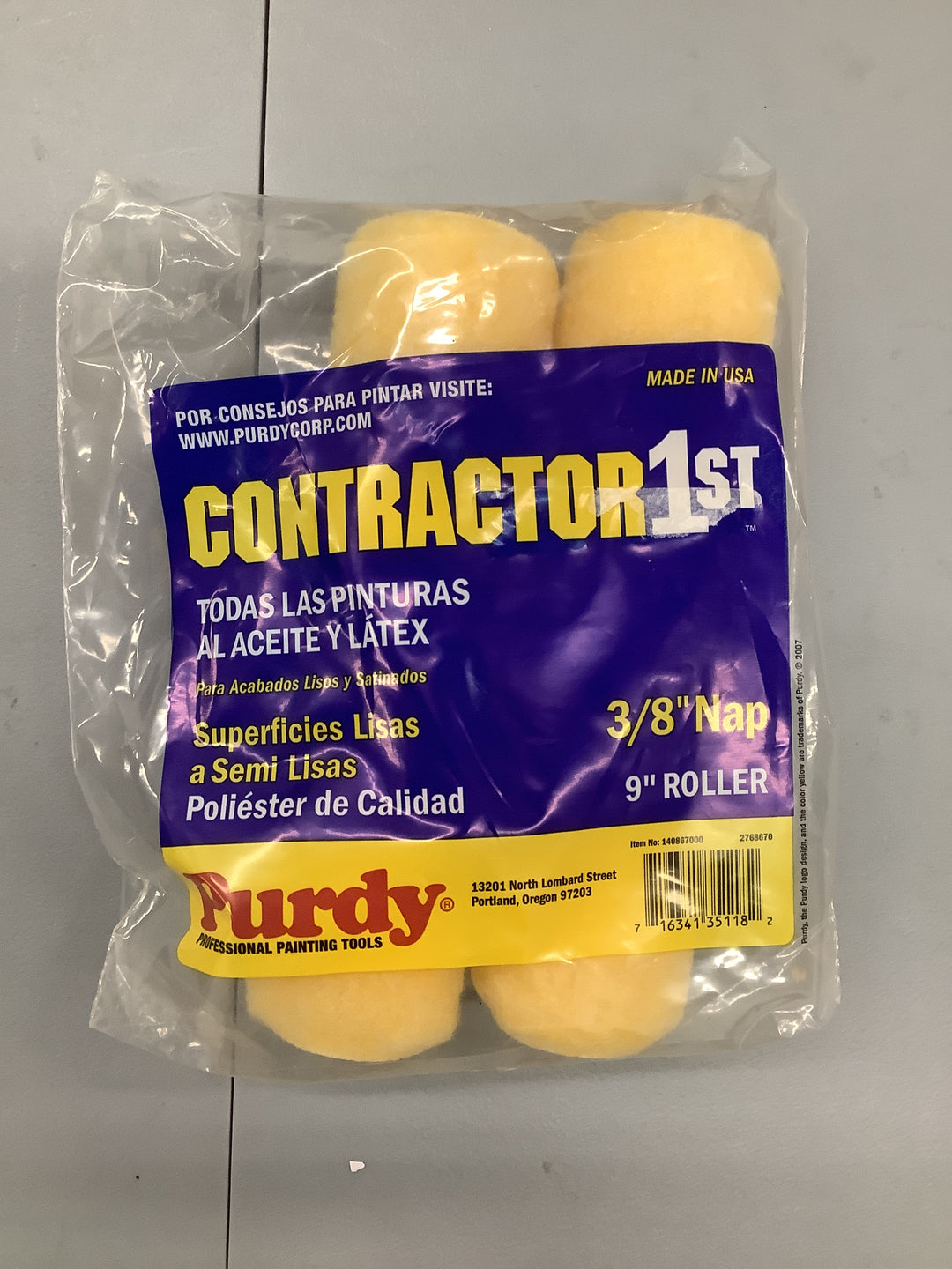PURDY 9X3/8IN C1ST COVER 2-PACK