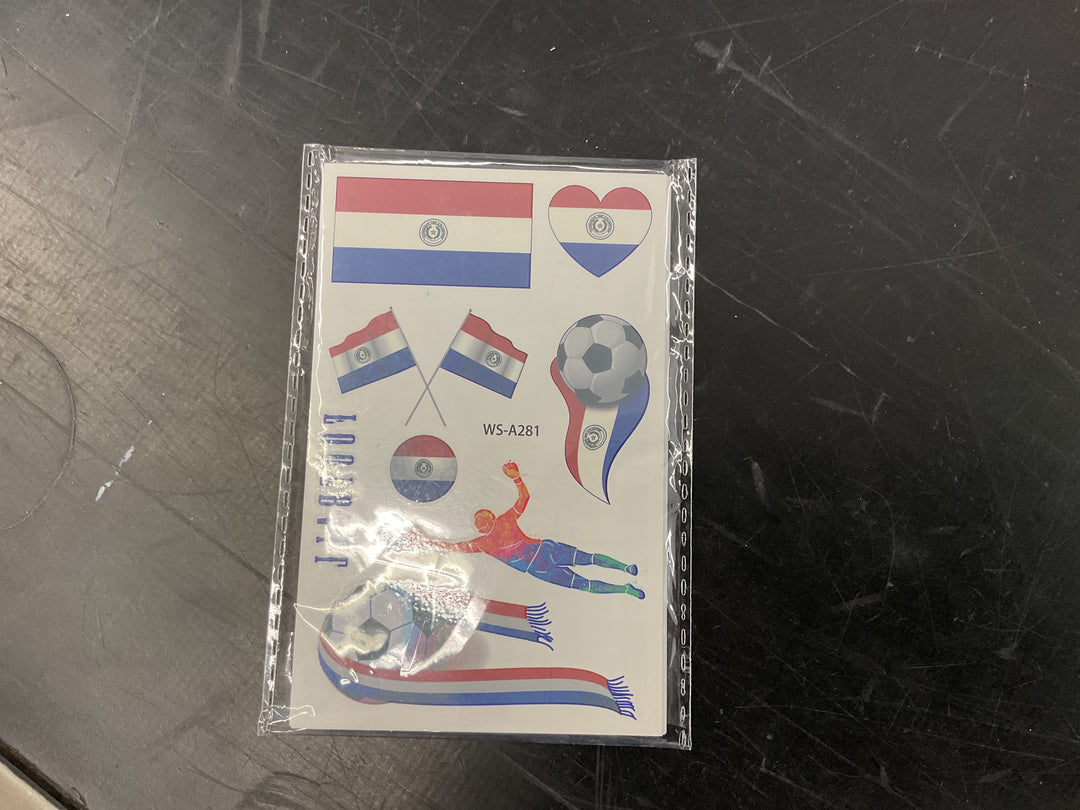 Temporary adult tattoos