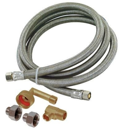 Eastman 8' Universal Dishwasher Connector