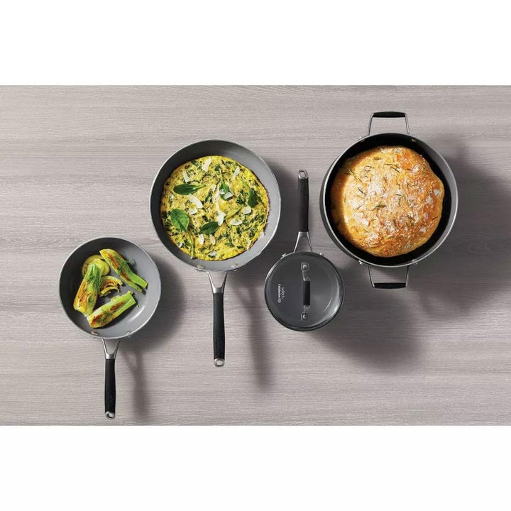 Select by Calphalonâ„¢ Oil-Infused Ceramic Nonstick 8-Piece Cookware Set PFOA/PTFE Free
