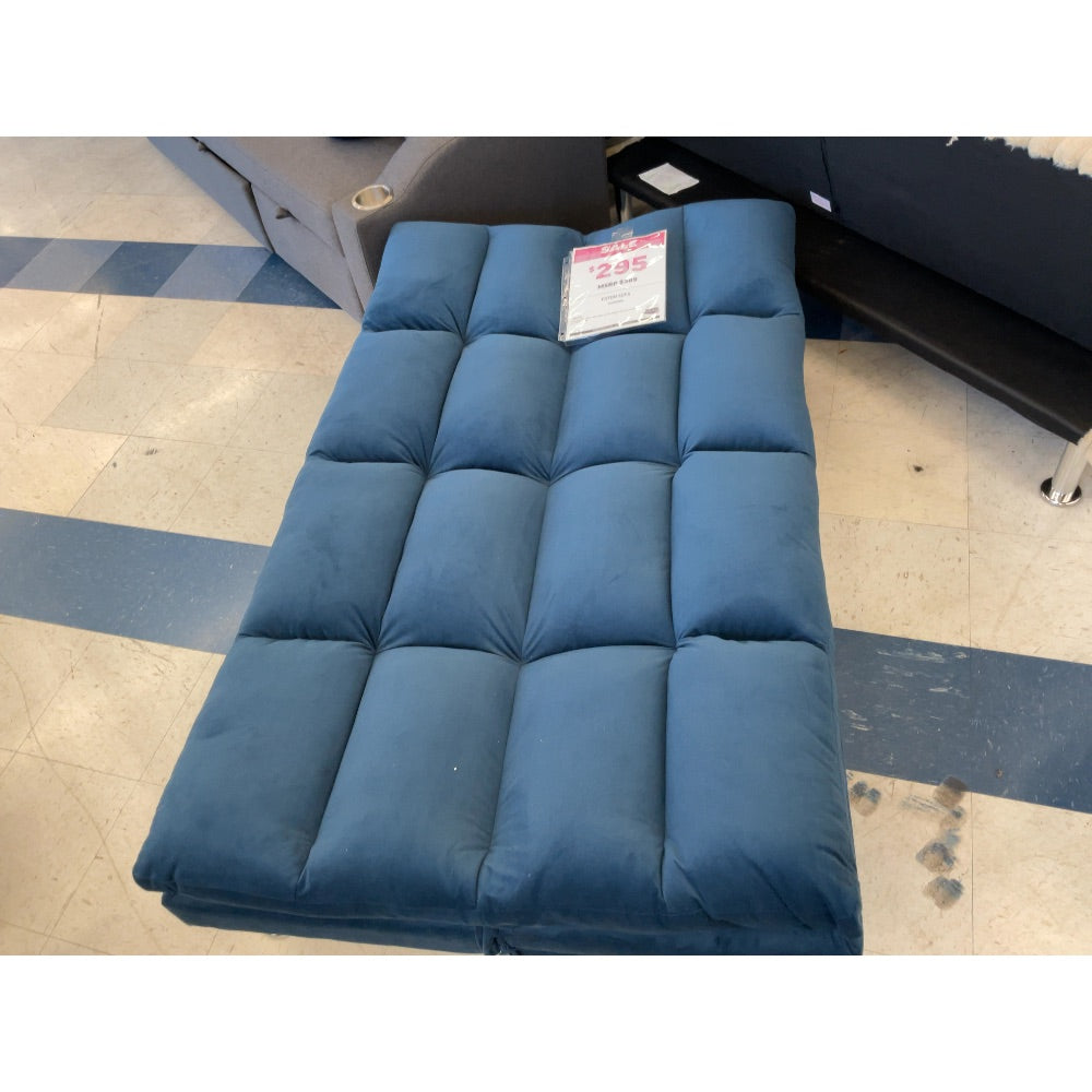 Furniture of America Futon Sofa Bed - Convertible, Space-Saving, brown (Copy)