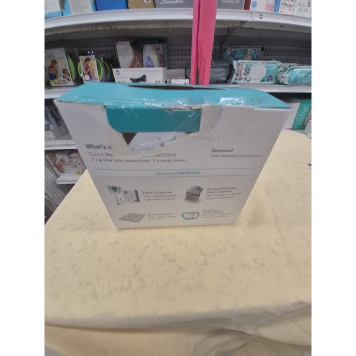 NanobÃƒÂ©bÃƒÂ© Silicone Bottles, Best for Baby Award Winner