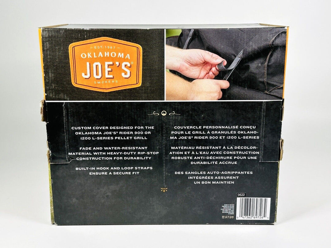 Smoker Cover for L-Series Rider 900 & 1200 Oklahoma Joe's - BRAND NEW!