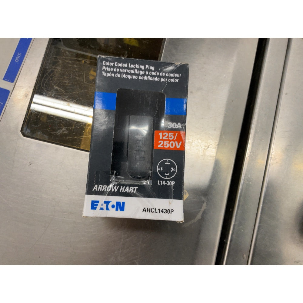 Eaton Arrow Hart AHCL1430P Locking Plug - Color Coded, 30A, 125/250V