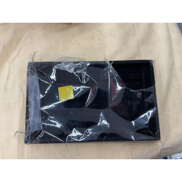 Black Velvet Jewelry Display Tray Insert