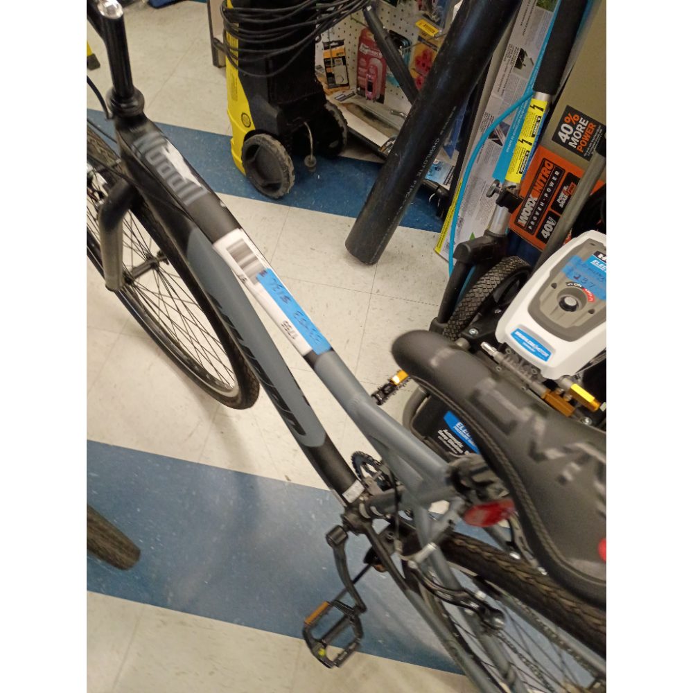 700c Hyper Bicycles Urban Bike for Adults  Gray  Character Group: Urban