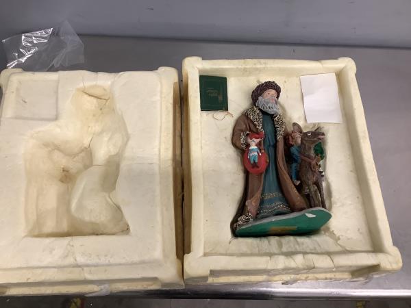 Duncan Royale Collectors Edition "History of Santa II - Bavarian" Limited Edition Figurine Retail $150.00