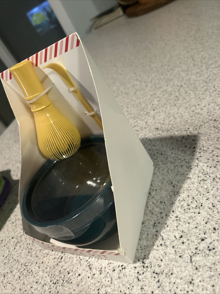 Matcha Kit Whisk 3 Piece New