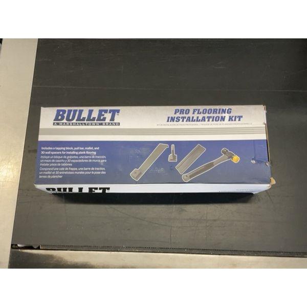 Bullet Pro Flooring Installation Kit - Includes Tapping Block, Pull Bar, Mallet, and Spacers Retail $30.00