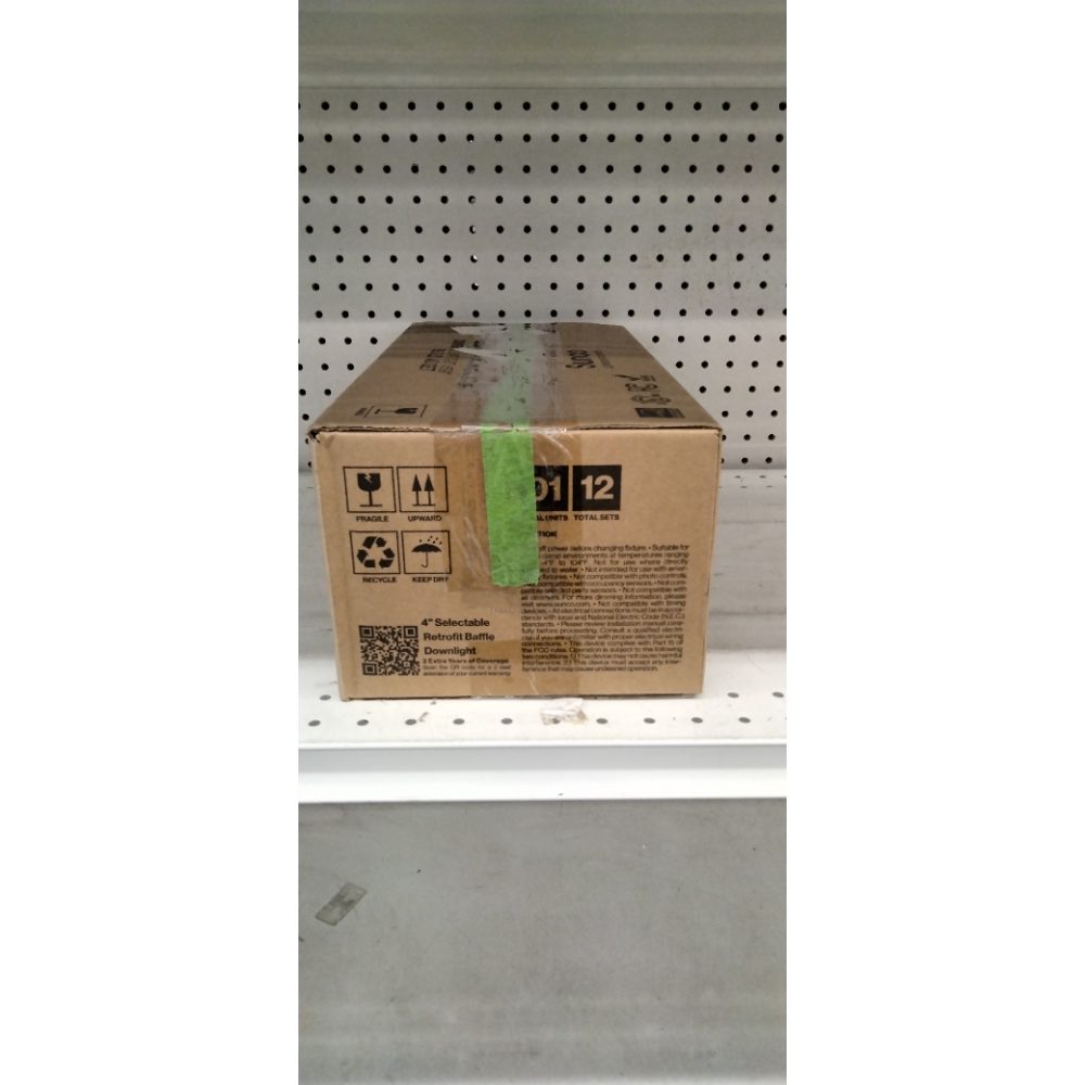 Sunco 12 Pack 4 Inch LED Recessed Lights, Retrofit Can Lighting, 660 LM, 11W (40W Equivalent), Selectable CCT 2700K/3000K/3500K/4000K/5000K, Dimmable, Baffle Trim, Replacement Conversion Kit UL