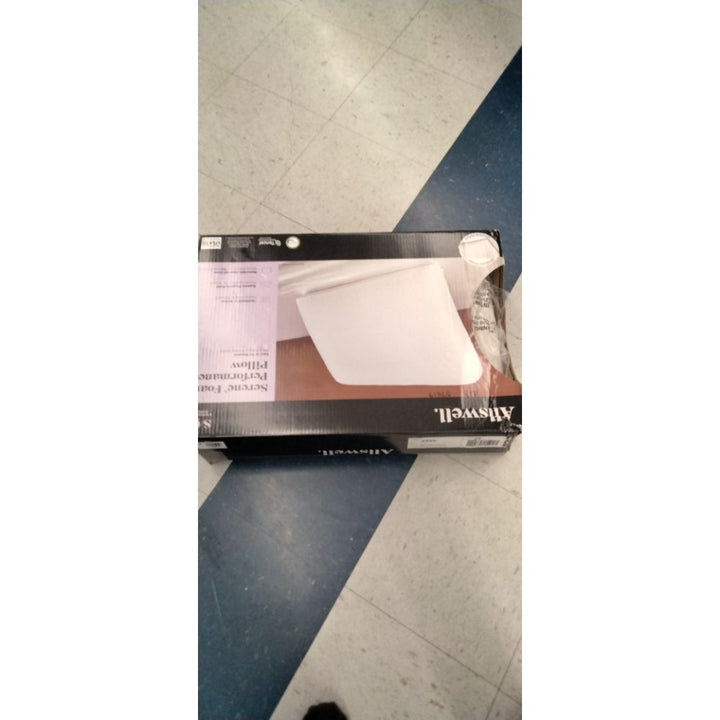 Allswell Serene Foam Performance Standard/Queen Bed Pillow with Cover