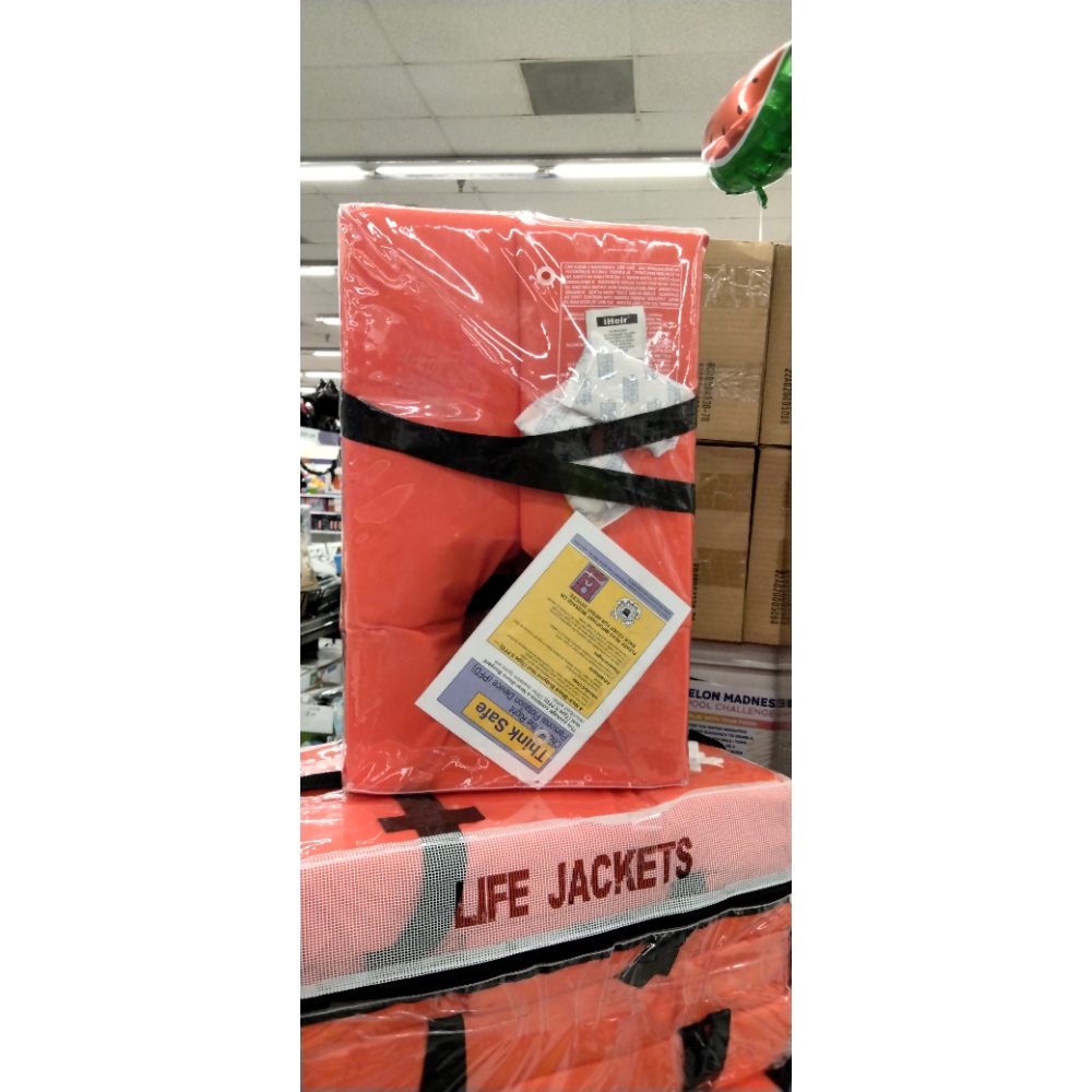 Fluid Adult Type II Life Vest  4 Pack