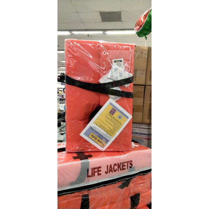 Fluid Adult Type II Life Vest  4 Pack