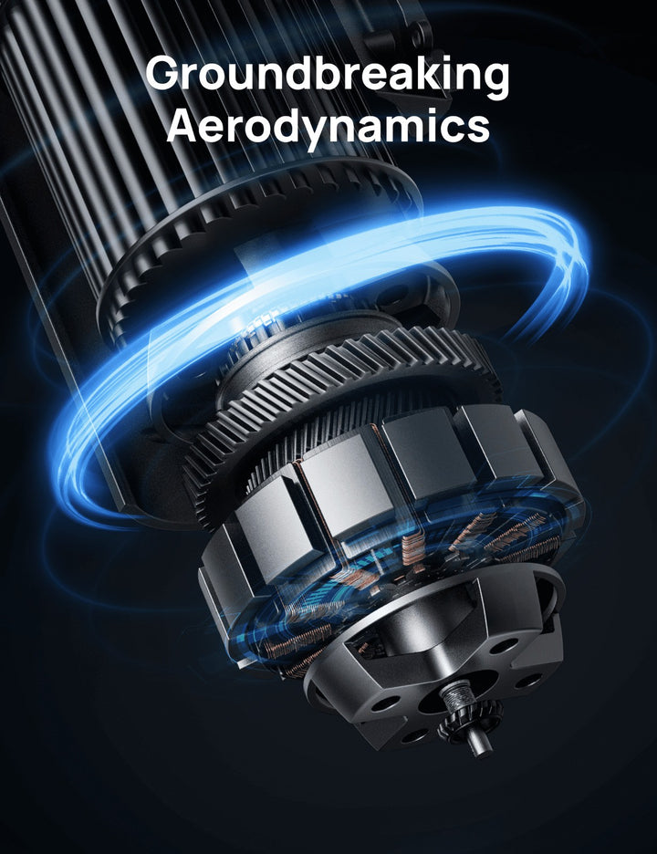 Dreo Tower Fan  27ft/s Velocity Quiet Floor Fan  90Â° Oscillating Fans for Indoors with 8 Speeds  4 Modes  Remote Control  Standing Fans  Bladeless Fa