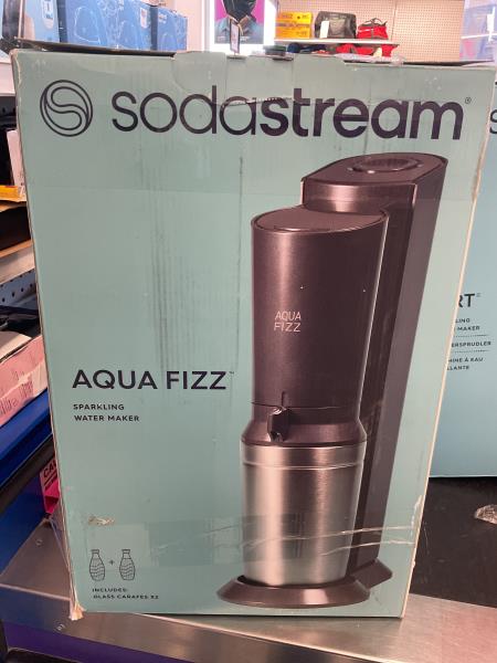 Soda stream aquafizz sparkling water Retail $152.99