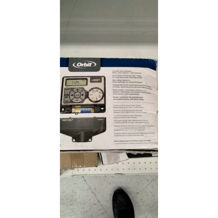 Orbit 28966 Easy Dial 6-Station Indoor Sprinkler Controller