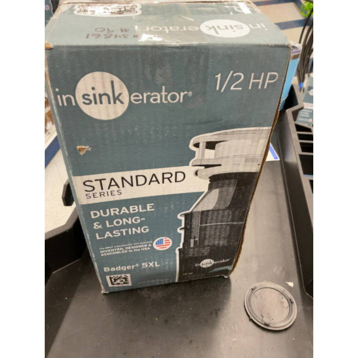 InSinkErator Standard Series Badger 5XL Garbage Disposal - 1|2 Horse Power