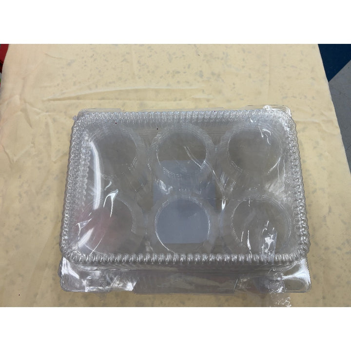 Wilton Cupcake Boxes, 4-Count, Clear