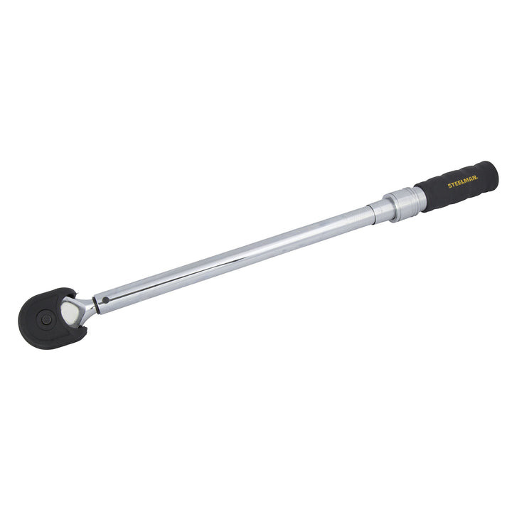 Steelman 1/2-Inch Drive 30-250 ft-lb Micro-Adjustable Torque Wrench